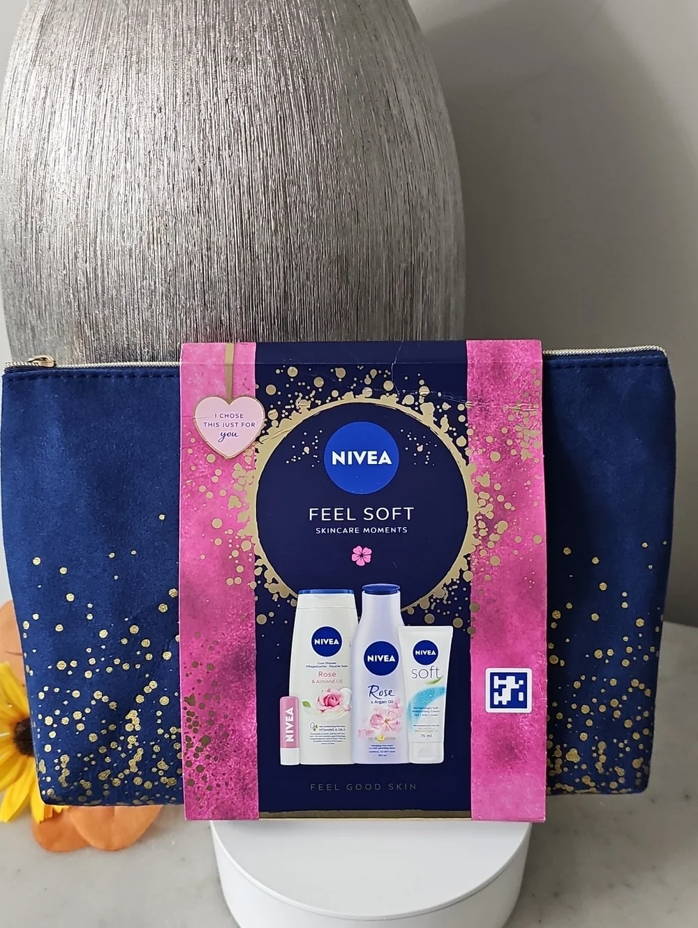 Nivea Feel Soft Skincare Moments 5 Piece Set